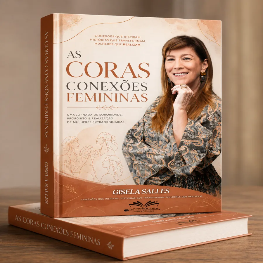 Capa do livro As Coras — Conexões Femininas, de Gisela Salles